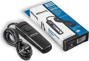 Ultimaxx Wired Remote Shutter Release Control Compatible with Canon RS-60E3