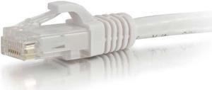 C2G 5Ft Cat6 Snagless Utp Cbl-Wht - 31343