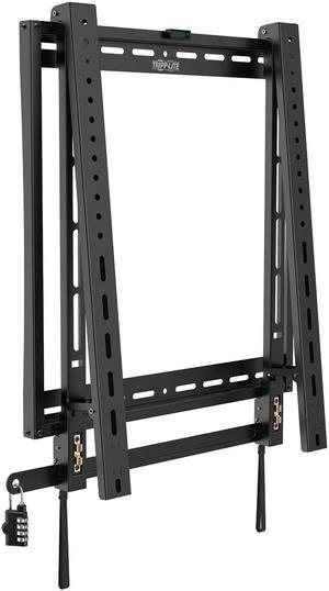 Tripp Lite Display TV Security Wall Mount Fixed Flat Portrait Mode 45-70in