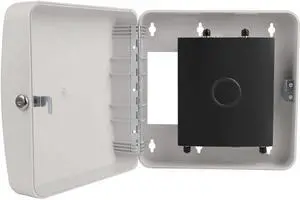 Tripp Lite EN1111 Mounting Box for Wireless Access Point, Router, Modem - White