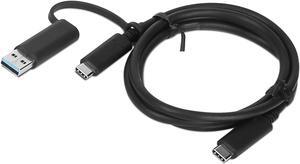 Lenovo 4X90U90618 Cable Bo Hybrid Usb-c Cable Cabl