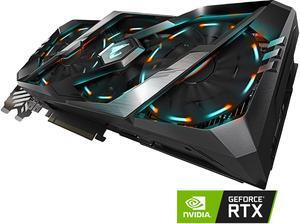 GIGABYTE AORUS GeForce RTX 2080 Ti GDDR6 PCI Express 3.0x16 SLI ATX Video Card