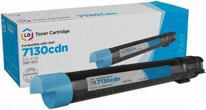 Dell High Yield Cyan Toner Cartridge (OEM# 330-6138) (20 000 Yield) J5YD2