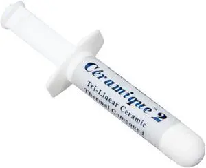 Arctic Silver Ceramique Premium High-Density Thermal Compound 2.7g Tube Arctic Silver Ceramique Premium High-Density Thermal Compound 2.7g Tube