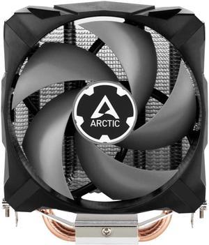 ARCTIC Freezer 7 X CO Compact Multi-Compatible CPU Cooler for Continuous Operation, 92 mm Fan Black Model ACFRE00085A