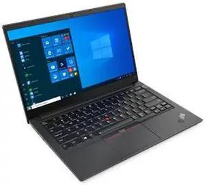 Lenovo 14" ThinkPad E14 Gen 2 Notebook  Full HD Intel Core i5 i5-1135G7 Quad-core (4 Core) 2.40 GHz  16GB RAM 256GB SSD Black Model 20TA002FUS