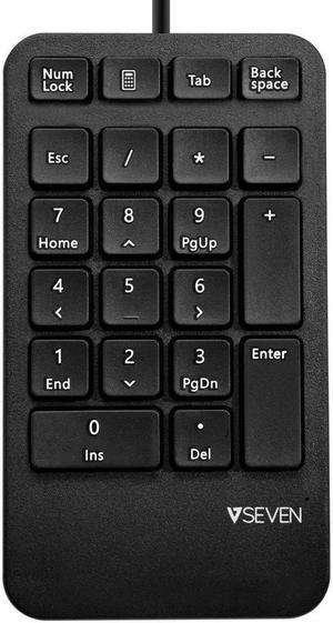 V7 Professional USB Keypad