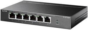 NEW TP-Link TL-SF1006P 6-Port 10/100Mbps Desktop Switch with 4-Port PoE+