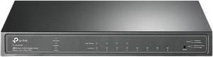 NEW TP-Link TL-SG2008P JetStream Ethernet Switch 8 Port Gig PoE Plus SmartSwtch