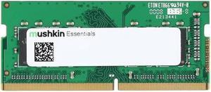 Mushkin 8GB(1X8GB) Essentials DDR4 PC4-3200 3200MHz Laptop Memory Model MES4S320NF8G