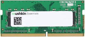 Mushkin 8GB(1X8GB) Essentials DDR4 PC4-2933 Notebook Memory Model MES4S293MF8G