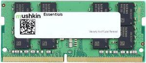 Mushkin 32GB(1X32GB) Proline DDR4 PC4-2933 2933MHz ECC SODIMM 2Rx8 21-21-21-47 Model MPL4T293MF32G28