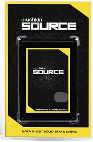 Mushkin 512GB Source 2 2.5'' SATA III 7mm Solid State Drive Model MKNSSDS2512GB