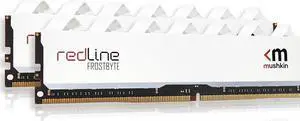 Mushkin - 32GB (2X16GB) DDR4-3200 ECC UDIMM PC4-19600 (3200MHz) 14-18-18-38 Redline Model MRD4E320EJJP16GX2 Mushkin - 32GB (2X16GB) DDR4-3200 ECC UDIMM PC4-19600 (3200MHz) 14-18-18-38 Redline Model MRD4E320EJJP16GX2