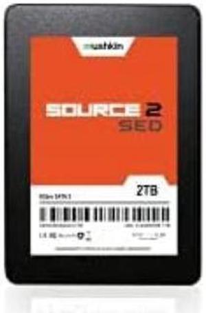 Mushkin Enhanced 2TB Source 2 SED 2.5" SATA III 0.276 in Unidad de estado sólido modelo MKNSSDSE2TB