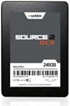 Mushkin Enhanced 240GB Source 2 DCX 2.5" SATA III 7mm Solid State Drive Model MKNSSDDC240GB