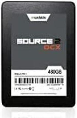 Mushkin Enhanced 480GB Source 2 DCX 2.5" SATA III 7mm Solid State Drive Model MKNSSDDC480GB