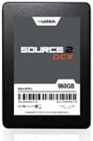 Mushkin Enhanced Unidad de estado sólido de 960 GB Source 2 DCX 2.5 pulgadas SATA III 0.276 in modelo MKNSSDDC960GB