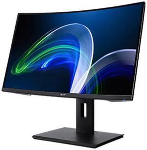 Acer 27" VA QHD Monitor 5 ms HDMI, DisplayPort, USB, Audio Curved BC270U BMIIPHZZX