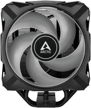 ARCTIC Freezer i35 ACFRE00096A RGB Single Tower CPU Cooler with RGB, Intel specific 120 mm P-fan 200-1700 RPM - Black