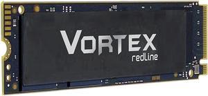 Mushkin Vortex  1TB PCIe Gen4 x4 NVMe 1.4  M.2 (2280) Internal Solid State Drive (SSD)  PS5 Gamer Compatible  7,430MBs / 5,300MBs R/W  Model - MKNSSDVT1TB-D8