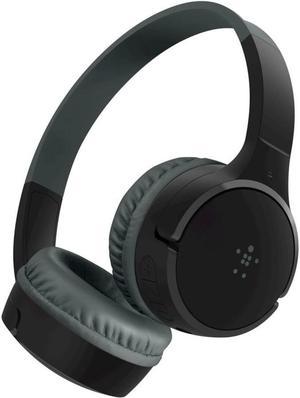 Belkin Wireless On-Ear Headphones for Kids AUD002BTBK