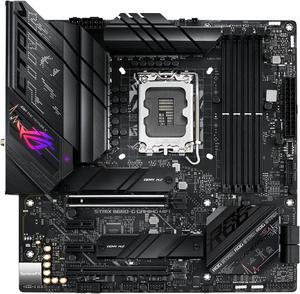 ASUS ROG Strix B660-G Gaming WIFI Intel LGA 1700 Micro ATX DDR5 Motherboard
