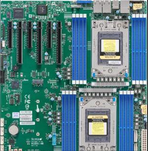 Supermicro Motherboard MBD-H12DSI-N6-B SoC AMD EPYC7003/7002 SP3 4TB DDR4 EATX Bulk Pack