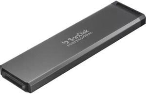 SanDisk ProBlade 1TB PCIe NVMe 30 Portable External SSD SDPM1NS001TGBAND