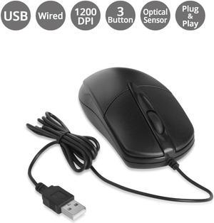 SIIG Mouse USB Optical Mouse Bulk Pack - OEM