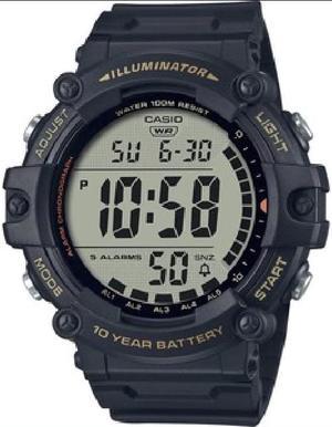 Casio AE-1500WHX-3AV Wrist Watch  Adult - Sports - Digital - Quartz - Water Resistant
