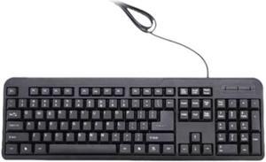 iMicro - Keyboard - USB - English - black