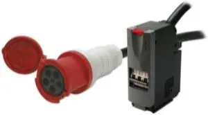 APC IT Power Distribution Module 3 Pole 5 Wire 40A IEC 309 920cm APC IT Power Distribution Module 3 Pole 5 Wire 40A IEC 309 920cm