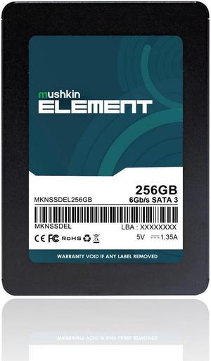 Mushkin 256GB Element 2.5 SATA Solid State Drive