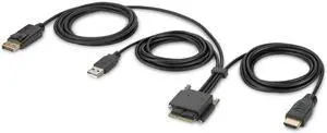 6FT MODULAR HDMI & DP DUAL HEAD