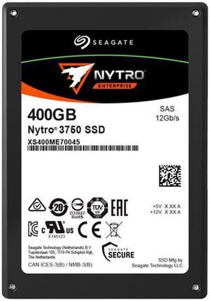 Seagate Nytro 3750 400 GB SSD Write Intensive internal 2.5" Model XS400ME70045