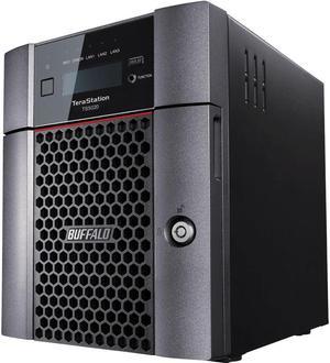 BUFFALO TeraStation TS5420DN4002 2-Bay NAS 40TB (2x20TB) with NAS-Grade Hard Drives Included Desktop Network Attached Storage