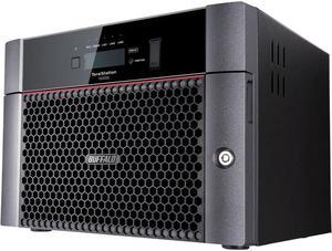 BUFFALO TeraStation TS5820DN16008 8-Bay NAS 160TB (8x20TB) with NAS-Grade Hard Drives Included Desktop Network Attached Storage
