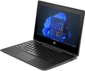 HP Pro x360 Fortis G11 116 Touchscreen Rugged Convertible 2 in 1 Notebook HD 1366 x 768 Intel NSeries N100 4 Core 800 MHz 4 GB Total RAM 4 GB Onboard Memory 64 GB Flash Memory 7L305UTABA