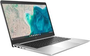 HP Elite c640 G3 Chromebook 14" Chromebook HD 1366 x 768 Intel Celeron 7305 Penta-core (5 Core) 1.10 GHz 8 GB Total RAM 8 GB On-board Memory 64 GB Flash Memory Model 6P207UT#ABA