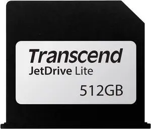 512GB Transcend JetDrive Lite 130 Expansion Card for MacBook Air 13-inch