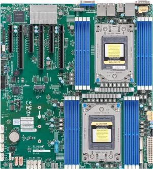 SUPERMICRO H12DSi-NT6 - Motherboard - extended ATX - Socket SP3 - 2 CPUs supported - USB 3.0 - 2 x 10 Gigabit LAN - onboard graphics