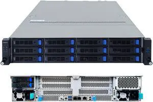gigabyte 2U DP 12+2-Bay SATA/SAS Rack Server R283-Z90-AAD3