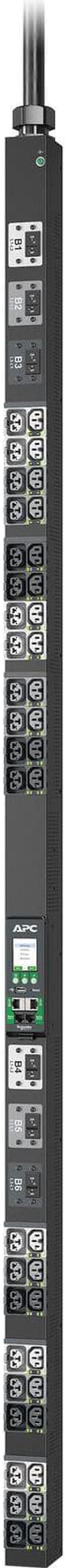 APC NetShelter Rack PDU Advanced - power distribution unit - switched 17.3 kW - 17300 VA APDU10452SW