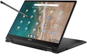 Asus Chromebook Flip CX5 16 Touchscreen Convertible 2 in 1 Chromebook WUXGA Intel Core i5 12th Gen i51235U Decacore 10 Core 130 GHz 16GB Total RAM 16GB Onboard Memory 128GB SSD Mineral Gray