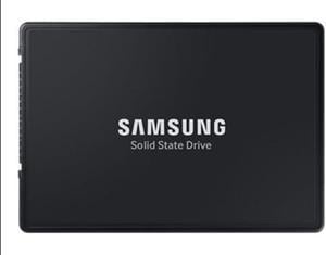 Samsung PM9A3 MZ-QL23T800 - SSD - encrypted - 3.84 TB - internal - 2.5" - U.2 PCIe 4.0 x4 (NVMe)