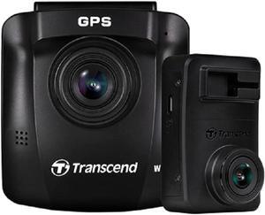 Transcend 64GB DrivePro 620 1440P 2K QHD 60fps Dual Dashcam with GPS, WiFi and Dual Mounts Modle TS-DP620A-64G