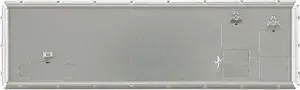 Supermicro MCP-260-00110-0N IO Shield with EMI Gasket For Various X11DPL Motherboards 2U+ Chassis