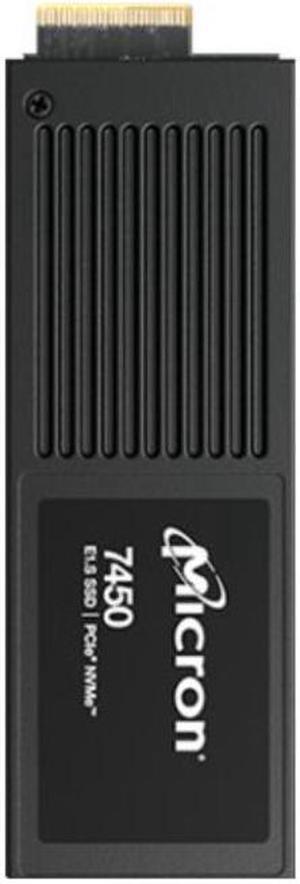 Crucial 3.84 TB  Micron 7450 PRO  encrypted  internal SSD E1.S  PCIe 4.0 (NVMe) MTFDKCE3T8TFR-1BC15ABYYR