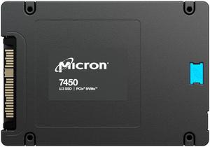 Crucial  3200 GB Micron 7450 MAX  Enterprise  encrypted  internal SSD 2.5"  U.3 PCIe 4.0 (NVMe) - TCG Opal Encryption 2.0 MTFDKCC3T2TFS-1BC15ABYYR